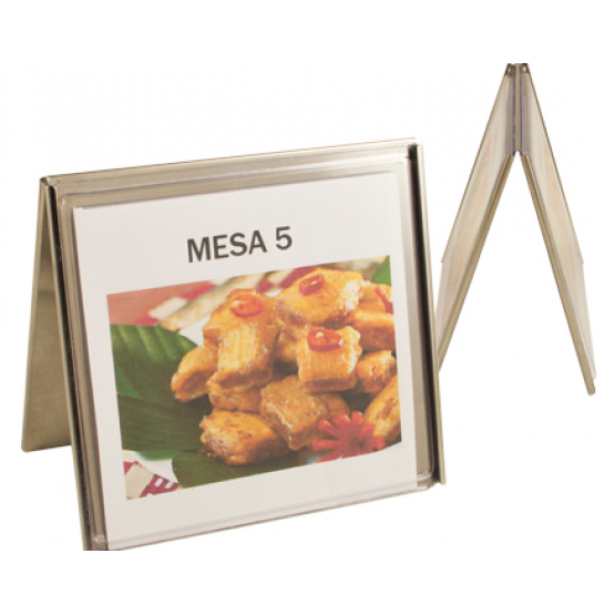 Display Para Buffets Inox Allissan  - ref 280