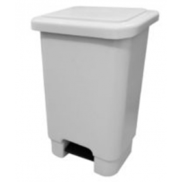 Lixeira Marfinite 100L com Haste de Metal e Pedal