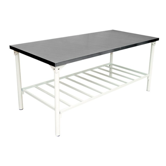 Mesa De Inox Innal 190x90cm - ref 210S