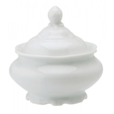 Açucareiro Porcelana Pomerode Schmidt 300ml - ref 114