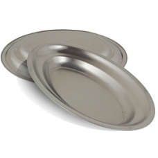 Travessa Oval Rasa Inox Allissan 30cm - ref 260 