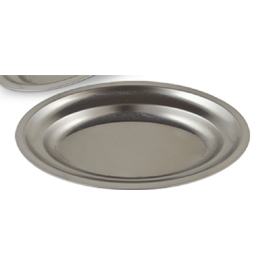 Travessa Oval Rasa Inox Allissan 25cm - ref 271