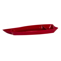 Barco Sushi Vemplast 3,5L Vermelho - ref 930