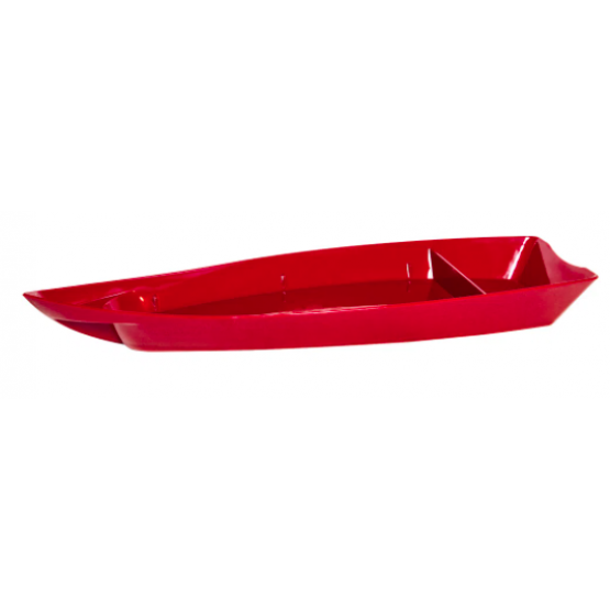 Barco Sushi VemPlast Grande 3,5L Vermelho- ref 398