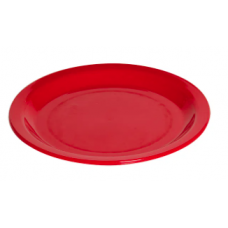 Prato Para Lanche VemPlast Elegance 19cm Vermelho - ref 276