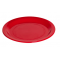 Prato Para Lanche VemPlast Elegance 19cm Vermelho - ref 276