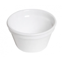 Ramequim VemPlast Cheff 90ml Branco - ref 683