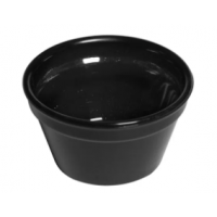 Ramequim VemPlast Cheff 90ml Preto -  ref 685