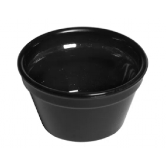 Ramequim VemPlast Cheff 90ml Preto -  ref 685