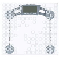 Balança Banheiro Agratto Vidro 180Kg - ref BL04