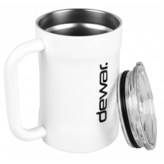 Caneca Térmico Dewar 473ml Branca - ref DA572VT