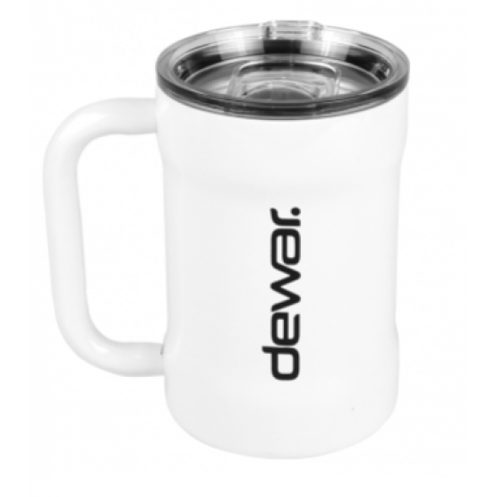 Caneca Térmico Dewar 473ml Branca - ref DA572VT