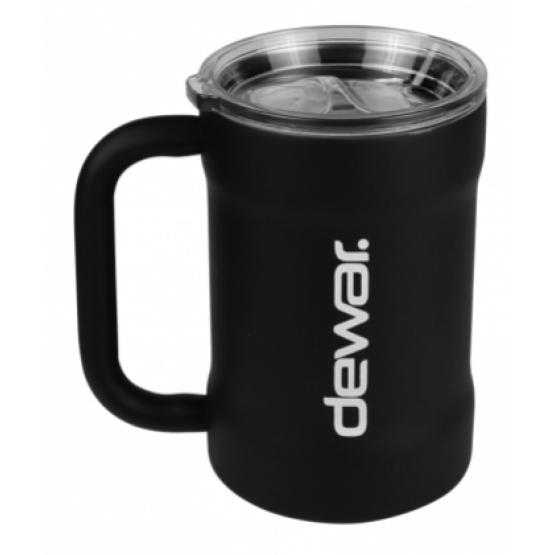 Caneca Térmico Dewar 473ml Preta - ref DA572VT