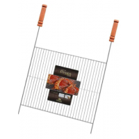 Grelha Grliazer Churrasco 50x40cm Prata - GR0151