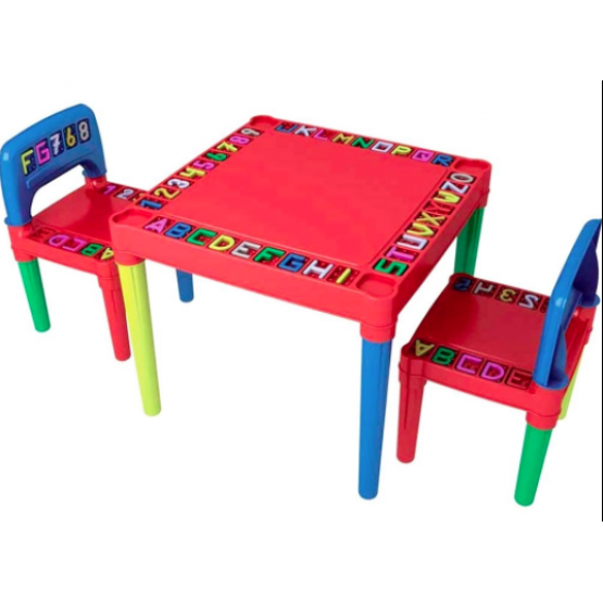 Jogo de Mesa e Cadeira Educativo Tritec - ref 3827