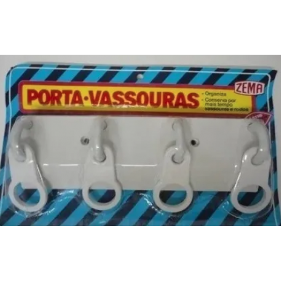 Porta Vassoura Zema