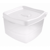 Pote Quadrado Plasvale 600ml - ref 562