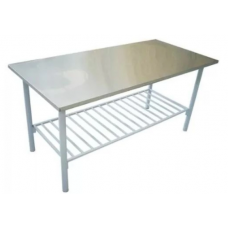 Mesa De Inox Innal 140x70cm - ref 397