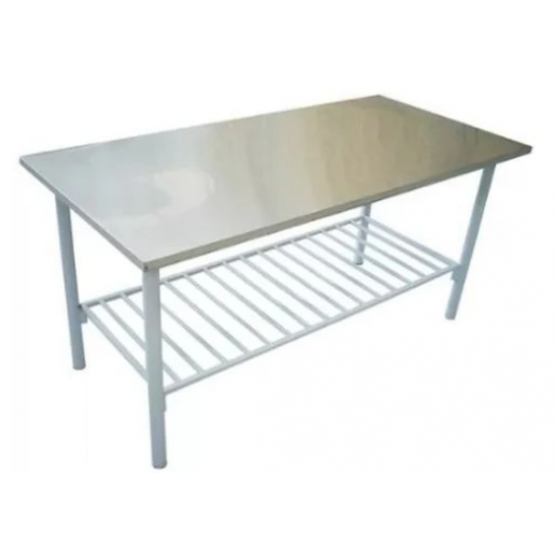 Mesa De Inox Innal 140x70cm - ref 397