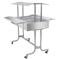 Buffet Venancio 6 Cubas Quentes 127V - ref EA6M