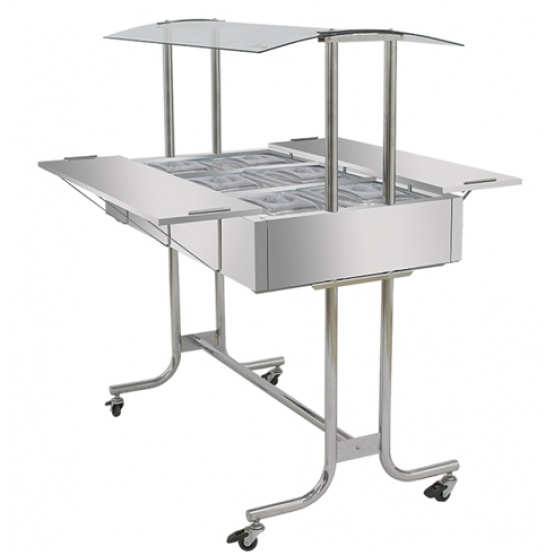 Buffet Venancio 6 Cubas Quentes 127V - ref EA6M