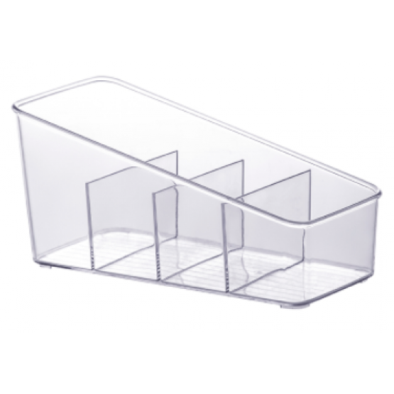 Organizador Diamond Cristal 27x13x13cm Paramount - ref 882