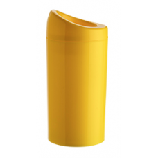 Porta Garrafa Neoplas 1L Amarelo - ref 0106014