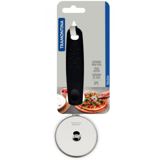 Cortador para Pizza Tramontina Utilitá em Aço Inox  - ref 25625100