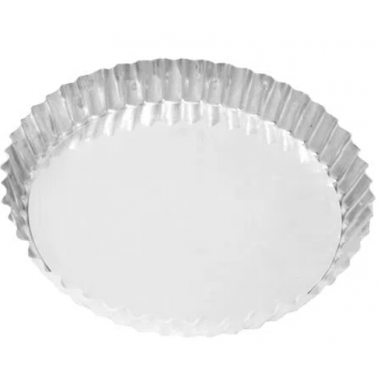 Forma Torta de Maça Fundo Falso Walpan 25x3 - ref FO225