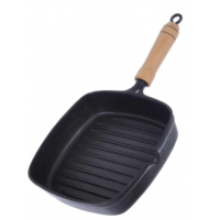 Frigideira de Ferro Grill Ferro Santana - ref FS22