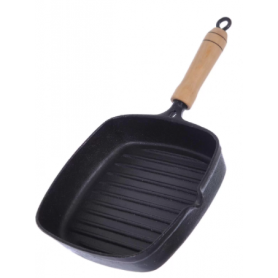 Frigideira de Ferro Grill Ferro Santana - ref FS22