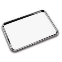 Bandeja Tramontina Service Retangular em Aço Inox 40x27 cm - ref 61412400