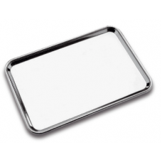 Bandeja Tramontina Service Retangular em Aço Inox 40x27 cm - ref 61412400