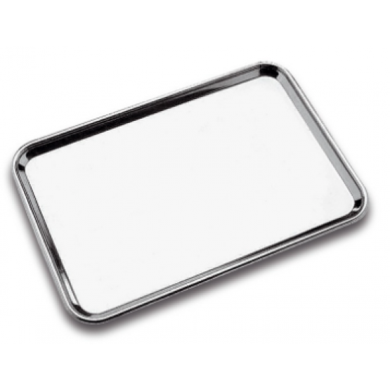 Bandeja Tramontina Service Retangular em Aço Inox 40x27 cm - ref 61412400