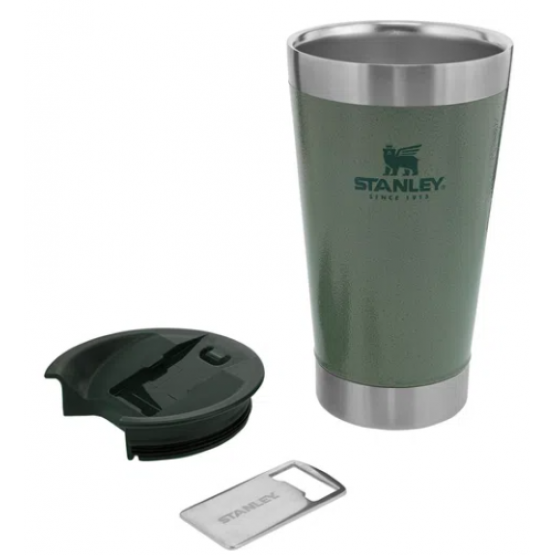 Copo Térmico Stanley Com Tampa Verde 473ml - ref 08000-02