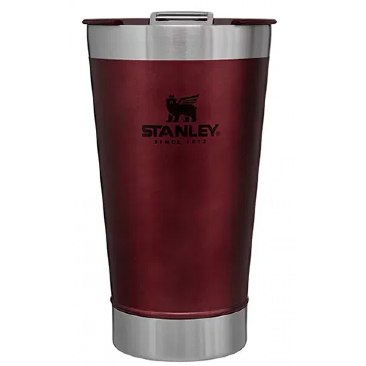 Copo Térmico de Cerveja Stanley 473 ml com Tampa Hammertone Green 08000  Verde