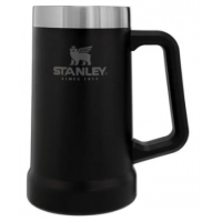 Caneca Térmica Stanley Preta 709ml - ref 08040-00