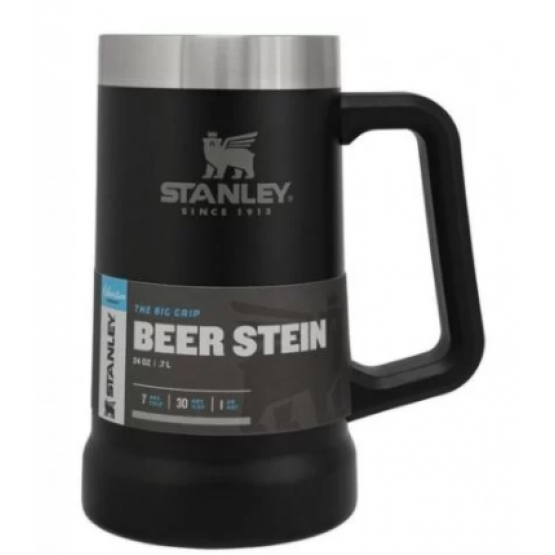 Caneca Térmica Stanley Preta 709ml - ref 08040-00