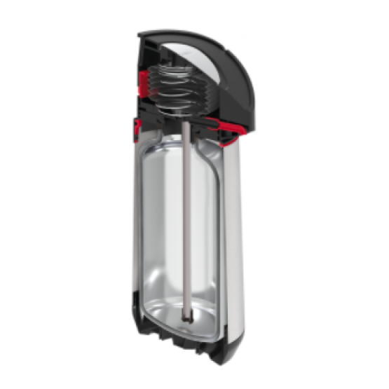 Garrafa Térmica Tramontina Exata em Aço Inox com Ampola de Vidro 1,2 L - ref 61641120