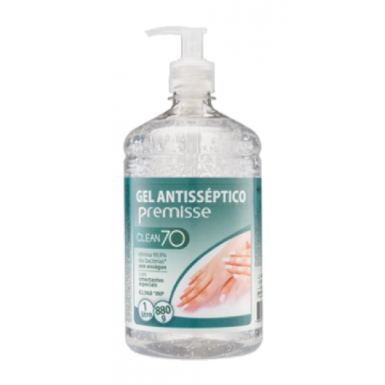 Gel Antisséptico 70% Premisse 1L - ref C10610