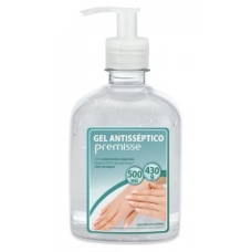 Gel Antisséptico Clean 70% Premisse 500ml -  C10607