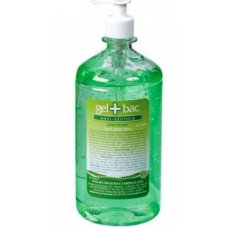 Gel Bac Aloe Vera Álcool 70% Premisse 800ml -  ref C10105