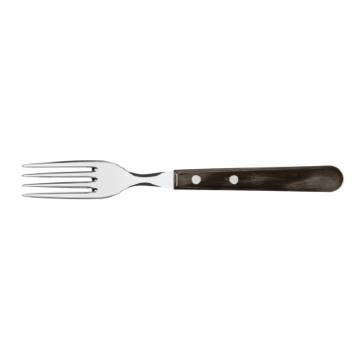 Garfo Tramontina Churrasco Jumbo, em Aço Inox e Cabo Polywood Castanho -  21199/969 - Lojas Afubra, garfo tramontina 