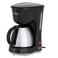 Cafeteira Black & Decker 18 Cafés 127V - ref CM15-BR