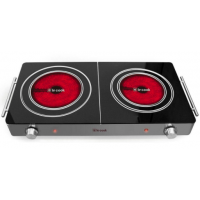 CookTop LeCook Portátil 2 Bocas Vitro cerâmica - ref LC1704