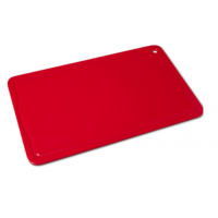 Placa De Corte Tabua Vermelha Com Canaleta 40 x 60 x 1 Pronyl -  ref 01.820