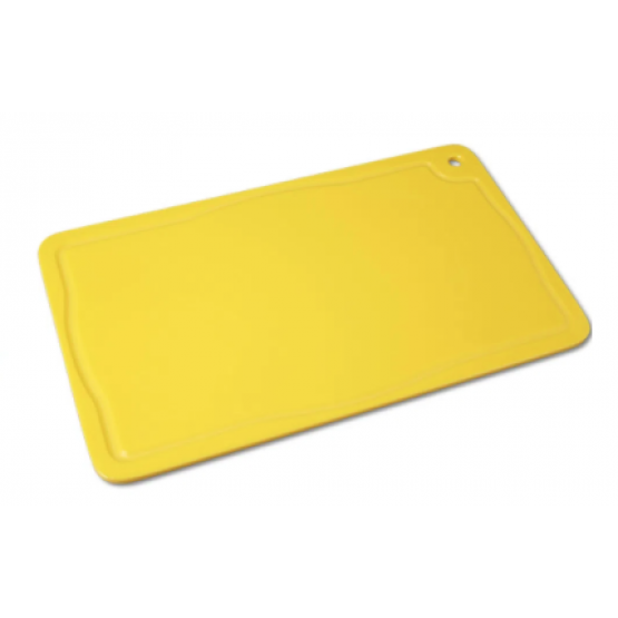 Placa De Corte Tabua Amarela Com Canaleta 40 x 60 Pronyl -  ref 104