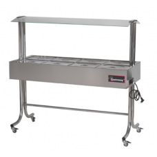 Buffet 8 Cubas Gastromaq BTE 8ST Aquecido 127V - ref BTE 8ST