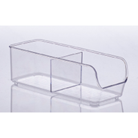 Organizador Paramount  Cristal 28 x 10 x 9 - ref 885