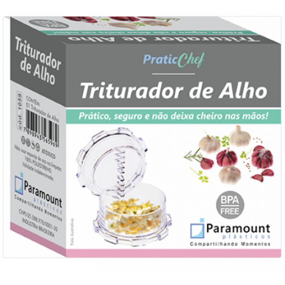 Triturador Alho Paramount - ref 1059